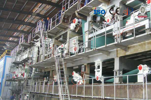 Duplex Coated Board Production Plant