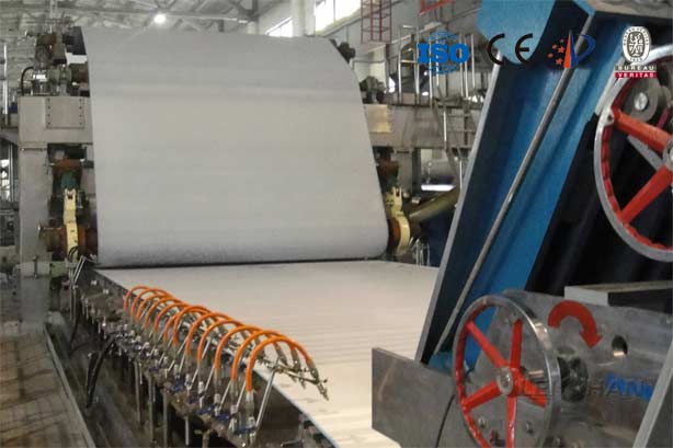 Wring And Printing Paper Production Line