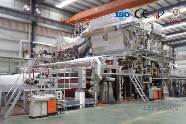 Production Machine for Tissue Paper Mill