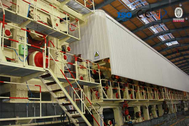 Corrugated-Paper-Production-Plant