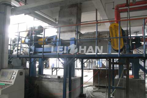Disc Disperser For Removing Sticky Impurities In Paper Making Line